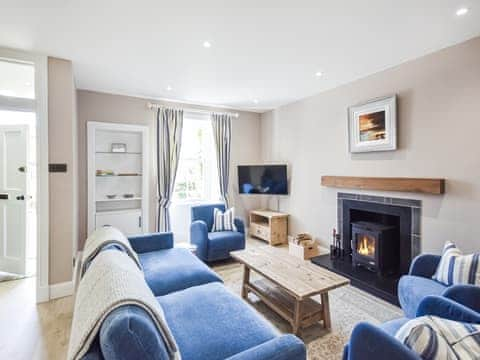 Living area | Struan Holiday Home, Kilconquhar