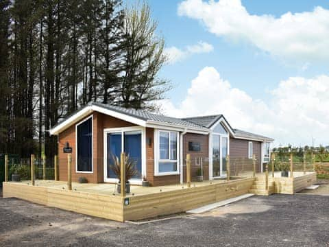 Exterior | Solway Escape - Meadow Retreat Lodge Park, Moota, near Cockermouth