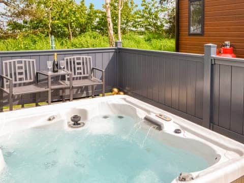 Hot tub | Baywood View, East Heslerton