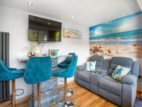 Open plan living space | Seashells, Dunster, near Minehead