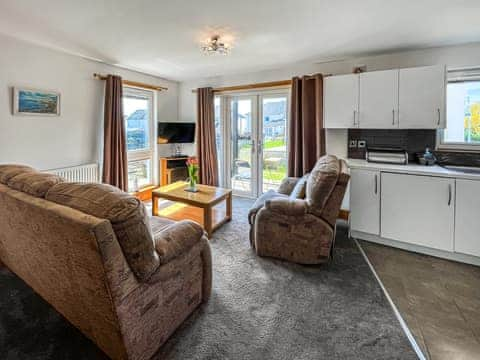 Open plan living space | Sandpipers, Portpatrick, near Stranraer