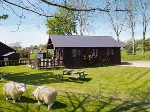 Exterior | Robin Lodge - Valley View Lodges, Nawton, near Helmsley