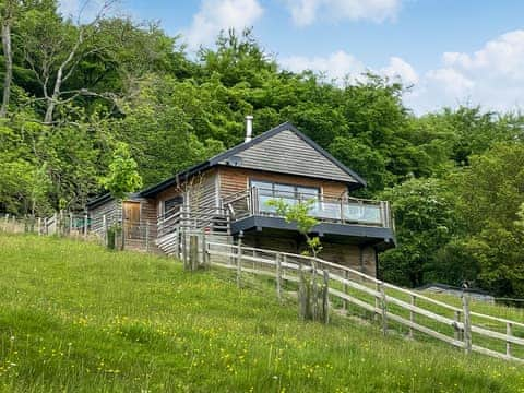 Stunning timber-built holiday home | Offa&rsquo;s Dyke Lodge - Acre Luxury Lodges, Stanner, near Kington