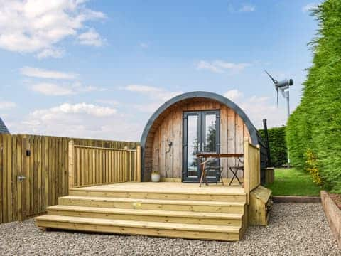 Exterior | The Garden Pod, Brechin