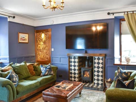 Living area | Going Coastal, Cairnbulg, near Fraserburgh