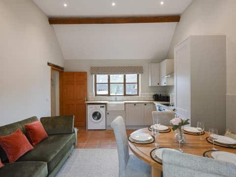 Open plan living space | Caradoc - Botvyle Farm, Church Stretton