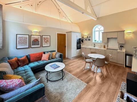 Open plan living space | The Church Rooms, Wenhaston, near Halesworth