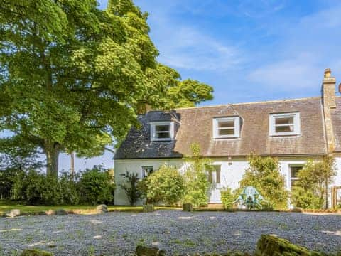 Exterior | Garden Cottage, Tain