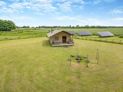 Exterior | Muntjac - Hawthorns Glamping, Foxley, near Dereham