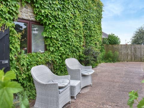 Outdoor area | The Granary - Irton House Farm, Isel near Cockermouth, Lake District