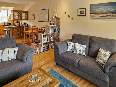 Living area | Bird&rsquo;s Eye View, Dornoch