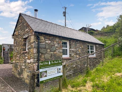 Exterior | Bird&rsquo;s Nest, Gatehouse of Fleet, near Castle Douglas