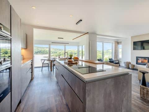 Open plan living space | Berkeley, Kippford, near Dalbeattie