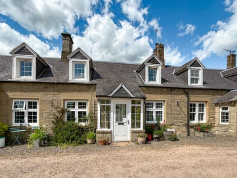 Exterior | Swinton Mill Farm Cottage, Duns