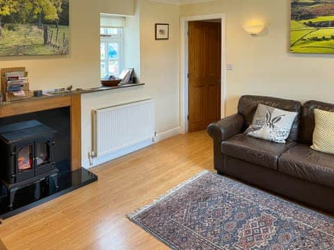 Living area | River View Cottage - Pateley Bridge Retreats, Pateley Bridge, near Harrogate