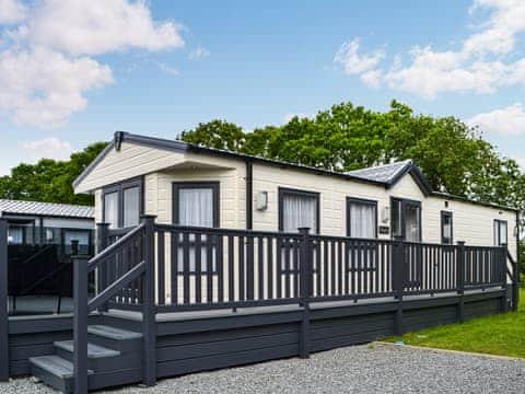 Exterior | Lodge 9 Bridlington Holiday Park - Bridlington Holiday Park, Carnaby, near Bridlington