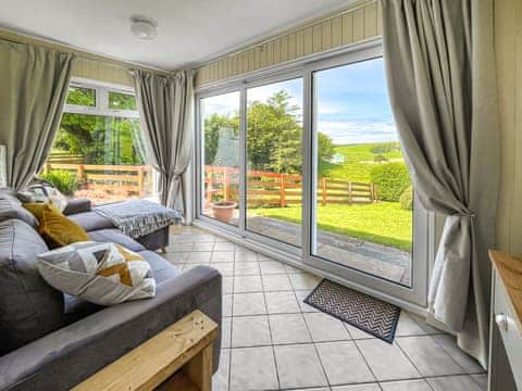 Sun room | Dinvin Cottage, Portpatrick, near Stranraer