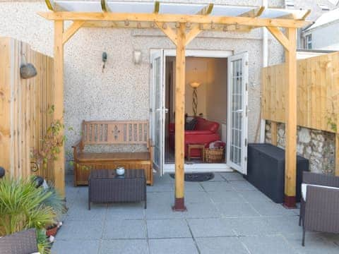 Terrace | Morwood Cottage, Porthcawl