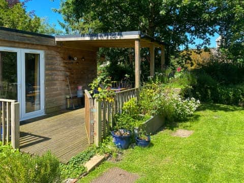 Terrace | Beekeeper&rsquo;s  Cabin, Booton, Reepham