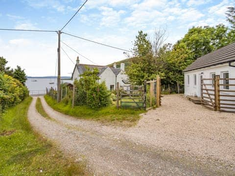 View | Sea Breeze Cottage, Lochranza