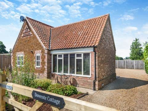 Exterior | Dovecote Cottage, Downham Market