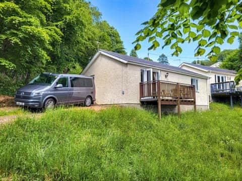 Exterior | Tides Reach - Tides Reach and Treetops, Aberdyfi