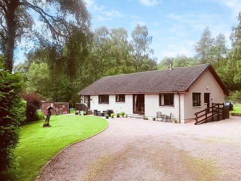 Exterior | The Birches, Ardclach, near Nairn