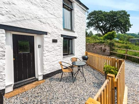 Outdoor area | The Snug, Combe Martin