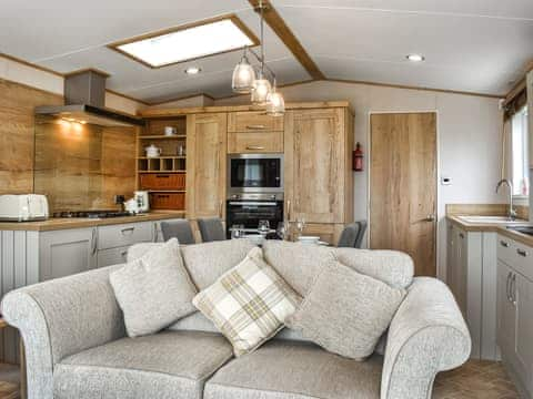 Open plan living space | Ambleside Lodge, Heysham, near Lancaster