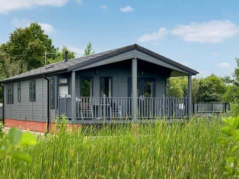 Exterior | Beech - Claywood Retreat Lodges, Darsham, near Southwold