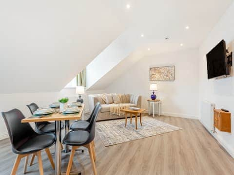 Open plan living space | Fraser Apartments- No. 4 - Fraser Apartments, Inverness