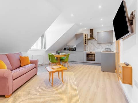 Open plan living space | No. 3 - Fraser Apartments, Inverness