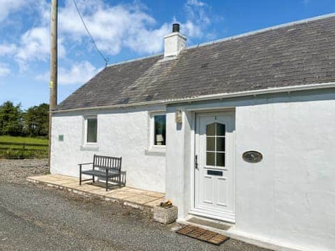 Exterior | Rose Cottage, Port Logan