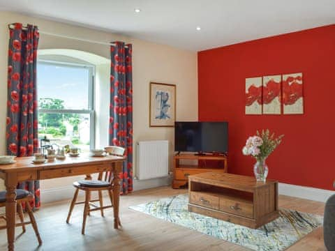 Living area | Zeus - Sannan Court, Llanfynydd