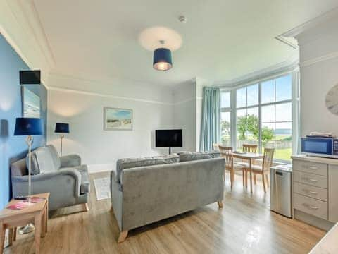 Living area | Silverdale Apartment - Meathop Fell Caravan Club Apartments and Cottage, Meathop, near Grange-over-Sands