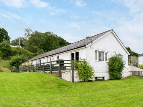 Exterior | Cairnsmore Cottage - Barrhill Farm Holidays, Newton Stewart