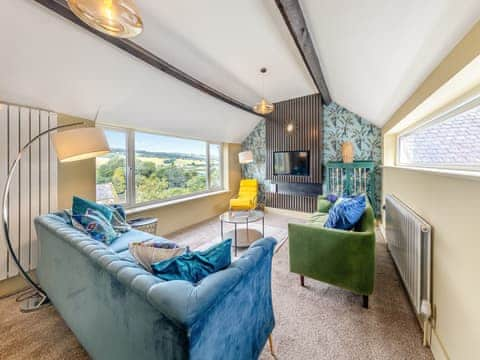 Living area | St Peter&rsquo;s Hideaway, Ruthin