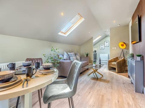 Open plan living space | Seventeen Bell Tower, Inverness