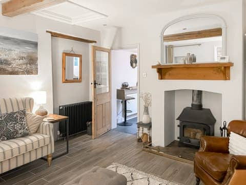 Stylish living area | Time Cottage, Coltishall, near Wroxham