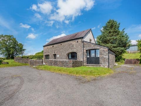 Exterior | Rhandir Barn - Cennen Cottages at Rhandir Farm, Trapp, near Llandeilo