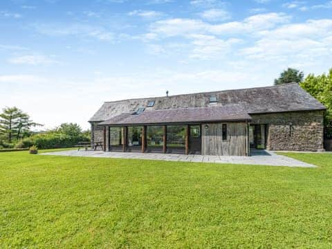 Exterior | Rhandir Long House - Cennen Cottages at Rhandir Farm, Trapp, near Llandeilo