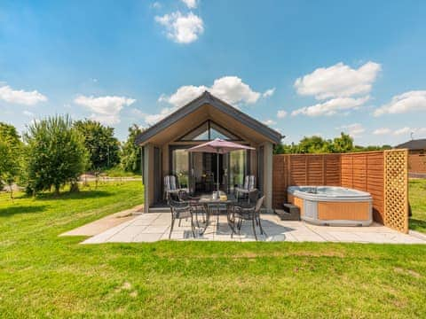 Exterior | Cranborne Chase Stargazer - Whitey Top Lodges, Pentridge