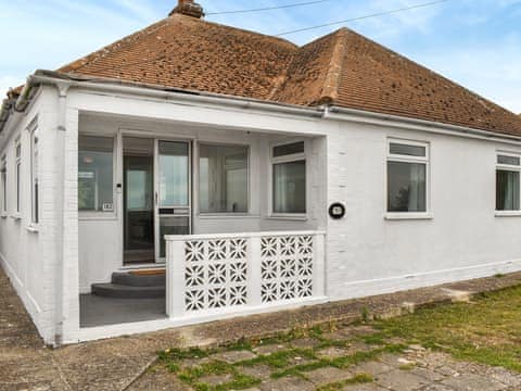 Exterior | Sea View Cottage, Greatstone, New Romney