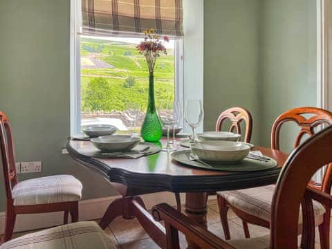 Dining Area | Mushroom Cottage, Tylorstown