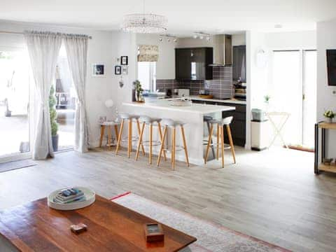 Light and airy open-plan living space | Rose Cottage, Dingwall