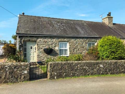 Exterior | Capel Berseba, Tudweiliog