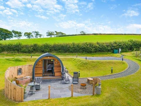 Exterior | Leri - Glampio Ger Y Gors Glamping, Talybont, near Borth