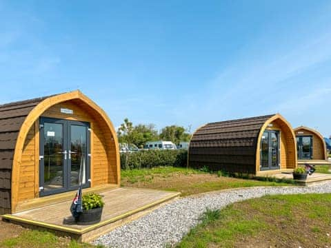 Exterior | Lavender - Centry Glamping Pods, Brixham