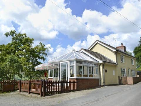 Exterior | Mavis Cottage - Hergest Ridge View, Kingswood, near Kington