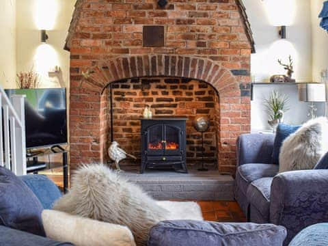 Living area | Quay Cottage, Bewdley